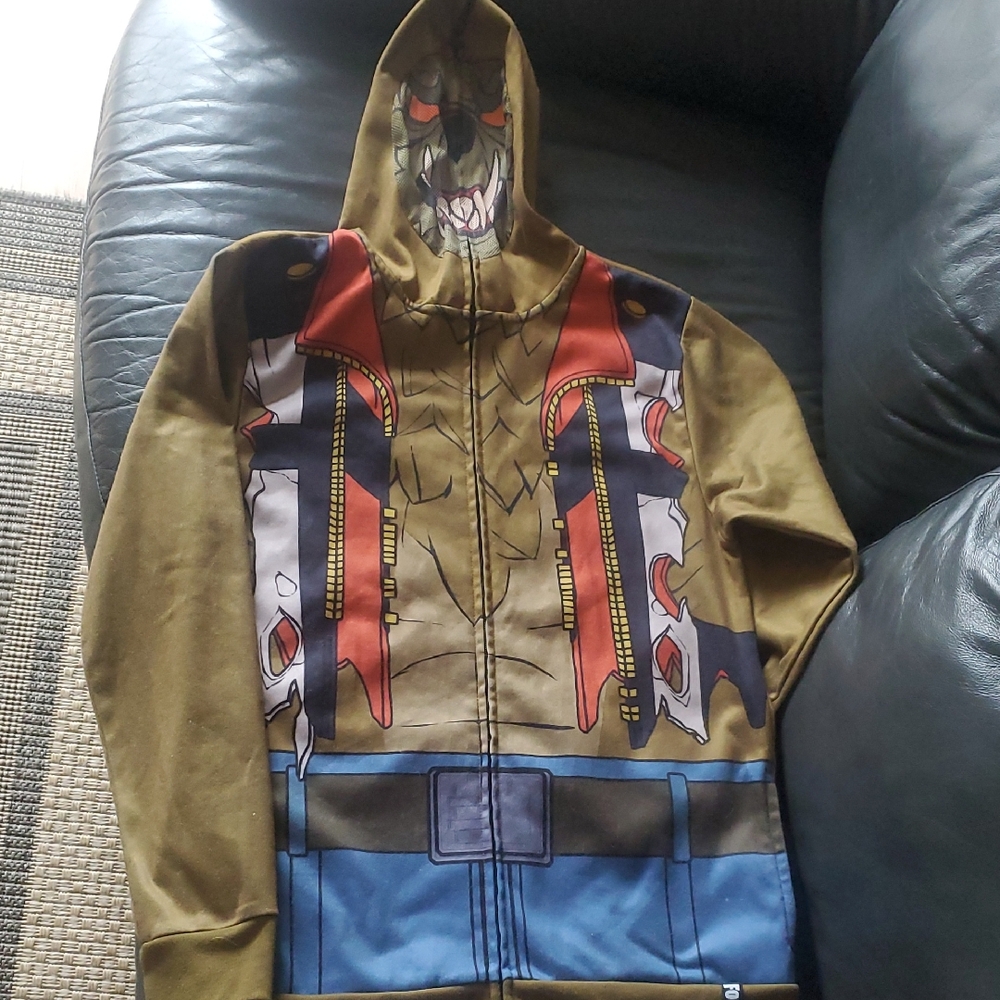 Fortnite Men's Graphic Hoodie L